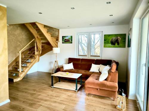 Cisna House | Domki Bobelina z sauną i grotą solną