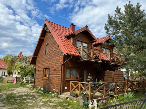 Krynica Morska Cabin | Domki całoroczne KATRINA
