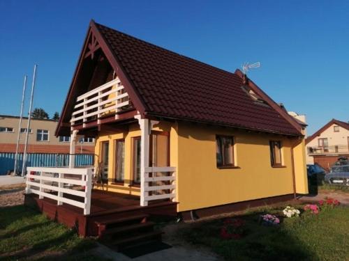 Jastarnia Cabin | Domki Grażyna