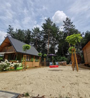 Rakow Ski Chalet | Domki letniskowe Balia sauna Leśny Czar