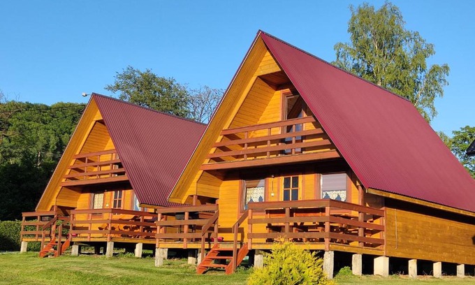 Bobrka Ski Chalet | Domki Letniskowe Kama 514 - 280 - 102