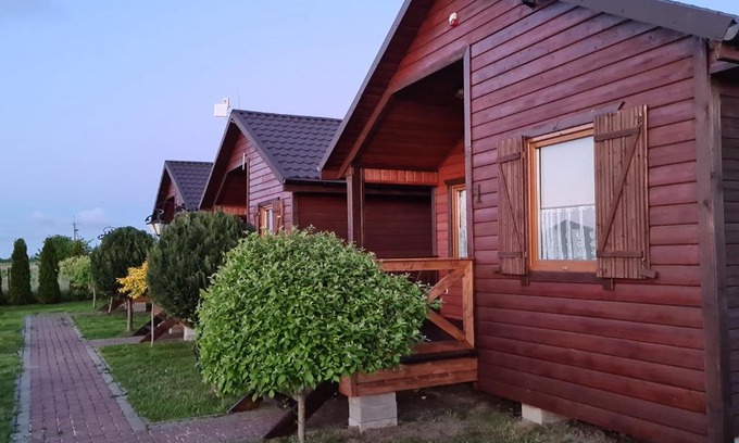 Postomino Cabin | Domki Letniskowe Poranek