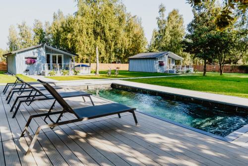 Uscimow House | Domki nad Krasnem
