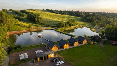 Woliborz House | Domki Nad Stawami z Jacuzzi i Sauną 3