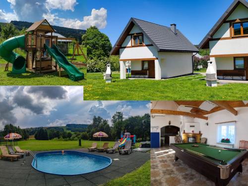 Ustrzyki Dolne House | Domki - Noclegi Pod Ostrym Działem