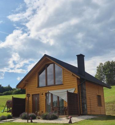 Olszanica Cabin | Domki pod Bukowym lasem