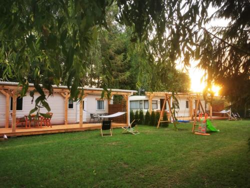 Pisz House | Domki pod mazurskim niebem
