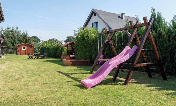 Wrzosowo Apartment | Domki Sun & Snow Zacisze Wrzosowo