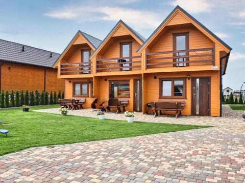 Sarbinowo Cabin | Domki u Jagody