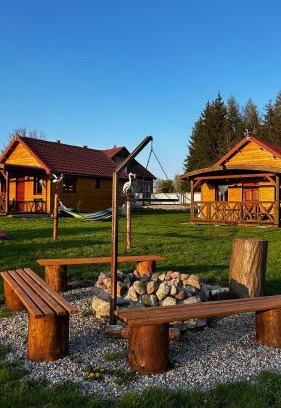 Gizycko House | Domki u Wiesi