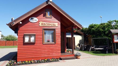 Ustronie Morskie Cabin | Domki Wypoczynkowe Orka