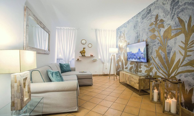 Rione VII Regola Apartment | Domus Regola – Charming apartment near Campo De Fiori