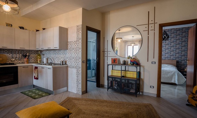 Gragnano Apartment | Domus Vesuvinum, a secret place within walking distance of Amalfi and Pompeii and Naples
