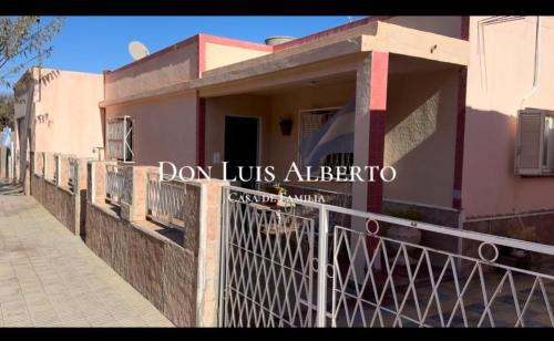 Tinogasta House | Don Luis Alberto