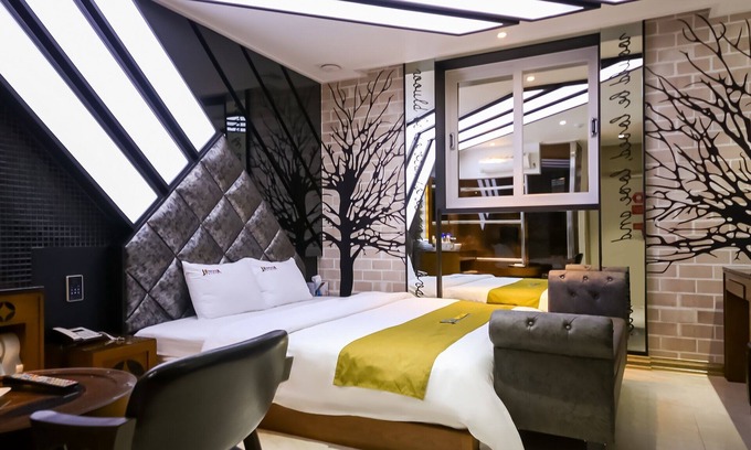 Donghae Hotel | Donghae Luxury Java Self Check-in Motel