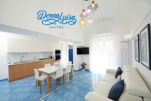 Pontone House | Donna Luisa Suites 19 Amalfi view - free parking