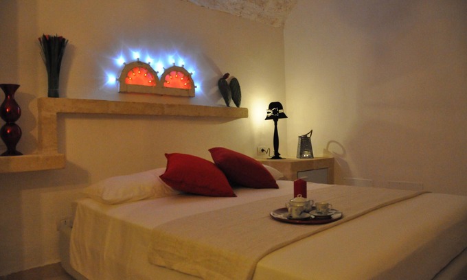 Centro Storico Bed & Breakfast | Donna Piera - Charming Residences Double Room Alcove