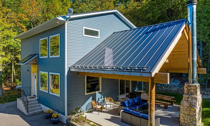 Egg Harbor House | Door County Cottage Retreat-Village of Egg Harbor