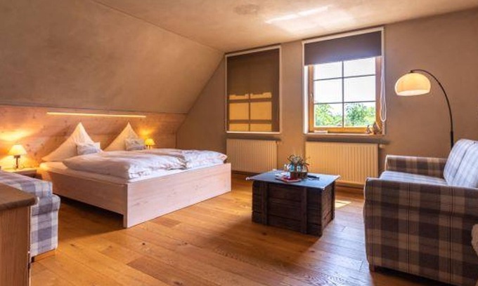 Bertsdorf House | Doppelzimmer I - Berggasthof Koitsche