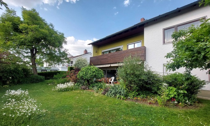 Seulbitz Apartment | Doppelzimmer für 2 Gäste mit 18m² in Bayreuth