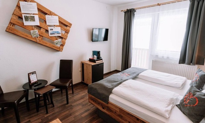 Spital am Pyhrn Cottage | Doppelzimmer mit Dusche, WC Ohne Verpflegung - Gasthof Familie Gruber
