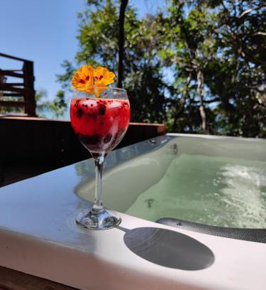 Palhoca House | Double Deck - Linda vista com Jacuzzi