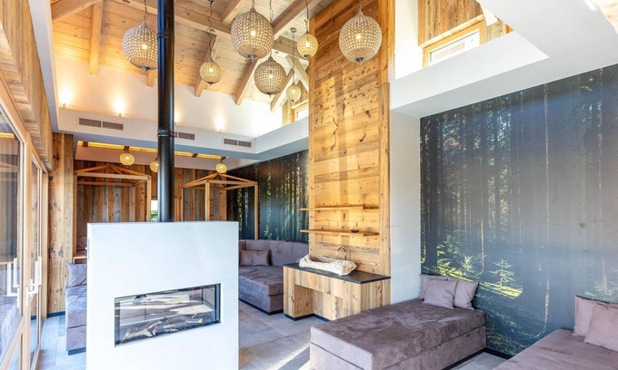 Vorderstoder Cabin | Double room A with shower, WC - Almresort Baumschlagerberg