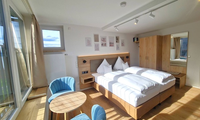 Langenargen Apartment | Double room C, max. 2 pers.