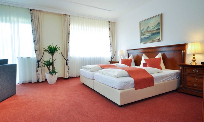 Bad Wiessee House | Double Room Deluxe Plus - Hotel Quellenhof