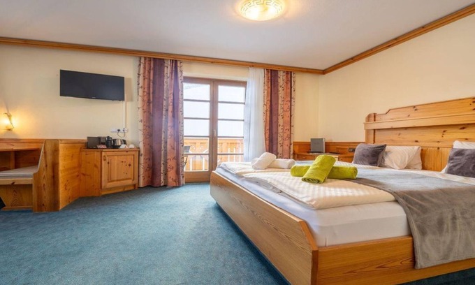 Forstau House | Double room - Family Hotel Unterreith