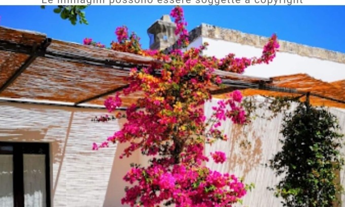 Rosa Marina Bed & Breakfast | Double room in ancient Masseria near by the sea.