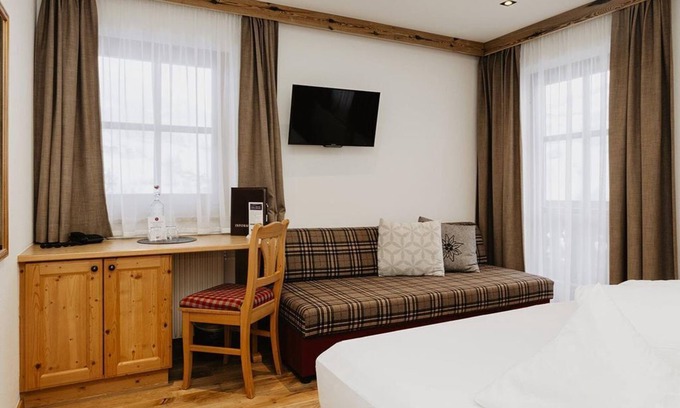 Grossarl House | Double room L B&B short - Hotel Dorfer
