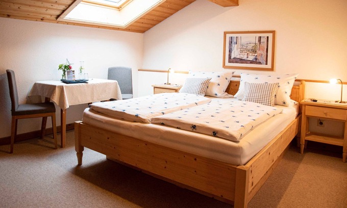 Bad Wiessee Apartment | Double Room No. 7 - Moonlight Room - Moarhof