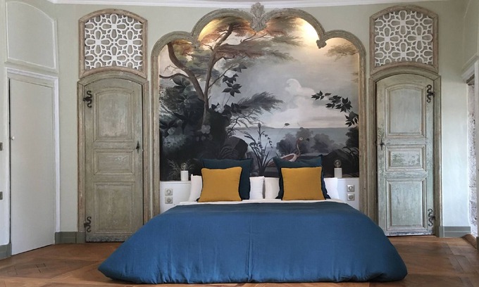 Le Puy-en-Velay Bed & Breakfast | Double room-Private Bathroom-Chambre de la Dame