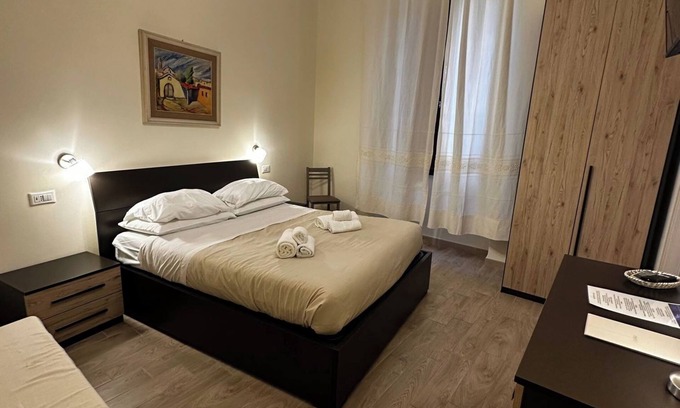 Terralba Apartment | Double Room with private bathroom in Terralba (Oristano) – Ginestra