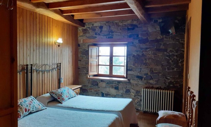 Canedo Cottage | Double room with sea view La Paredana 1