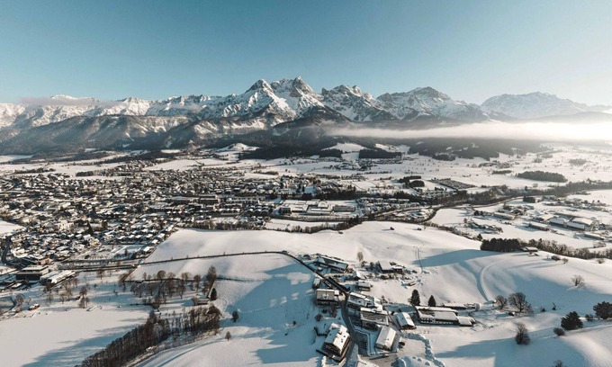 Leogang House | Double room with shower, WC - Ferienhotel Lindenhof