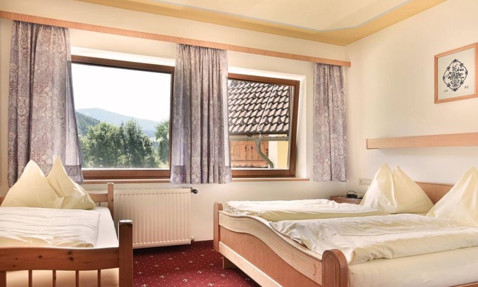 Schoeder House | Double room with shower, WC - Gasthof Neuwirt