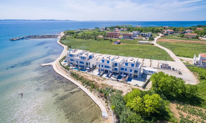 Privlaka House | Double villa for big groups