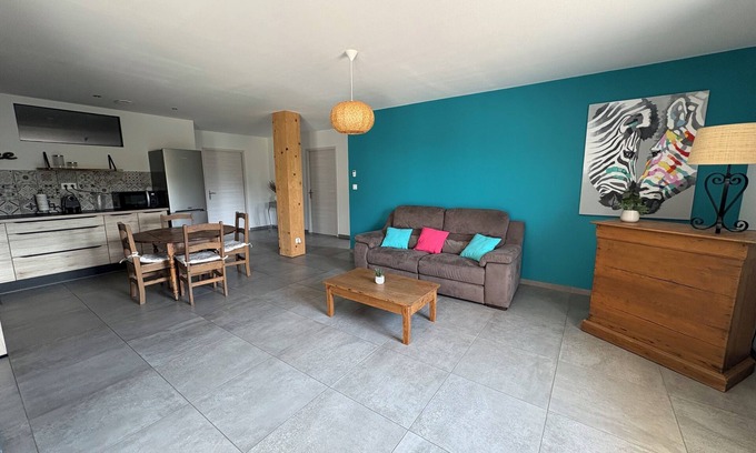 Tavaco Villa | Downstairs villa 80 m2 with individual garden area Ajaccio