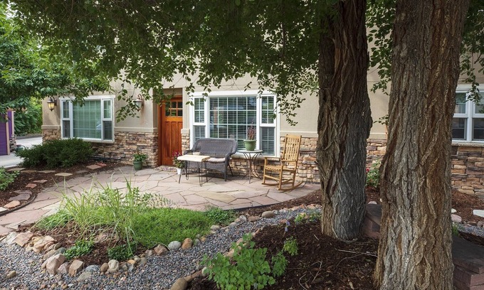 Whittier House | Downtown Boulder Oasis. 3 Blocks from Pearl St Mall. 4 bedrooms and 2 full baths