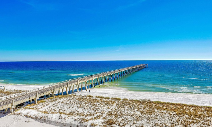 East Hill House | Downtown, dog-friendly Pensacola home with central AC and private washer/dryer