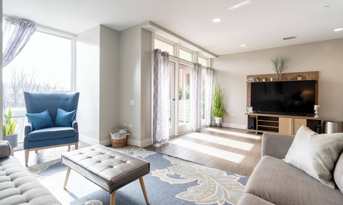 Grand Haven Condo | Downtown Grand Haven condo next to boardwalk!