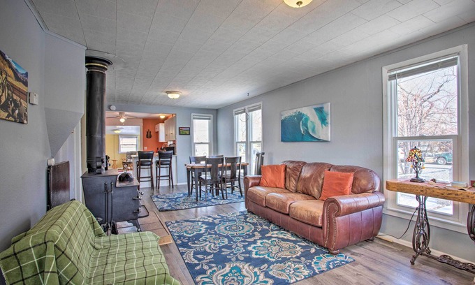 Montrose House | Downtown Home - 12 Mi to Black Canyon Nat’l Park!
