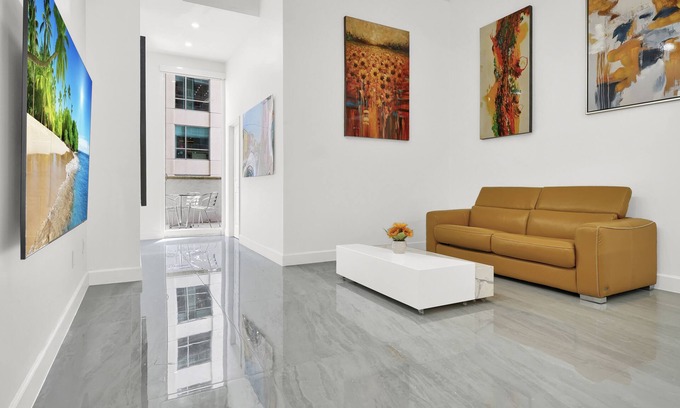 Brickell Condo | Downtown Miami Brickell 3 Bedrooms HighCeiling loft