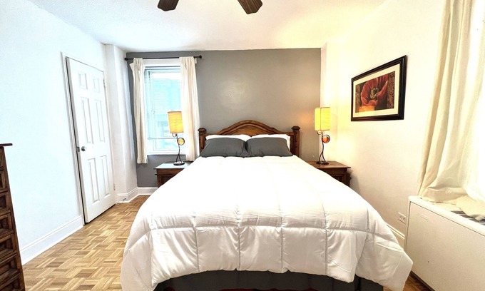 Peachtree Center Condo | Downtown Oasis | City Views | 9-O