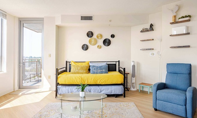 Downtown Condo | Downtown Silver Spring 2BR/2BA — Walk to Metro Garage Parking Rooftop Gym