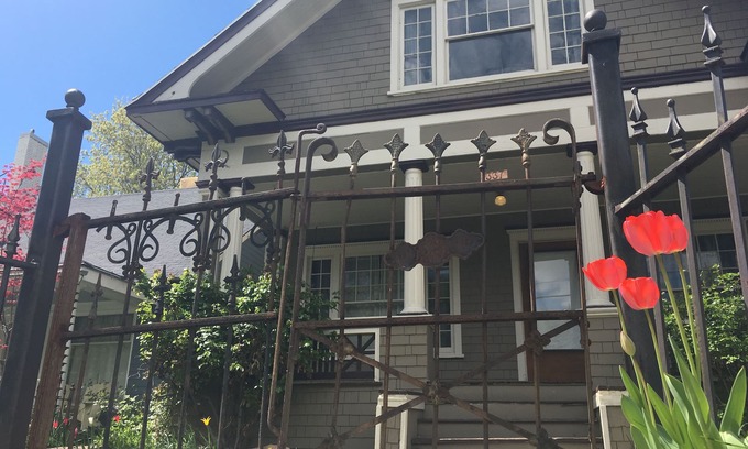 Downtown Salt Lake City House | Downtown SLC Capitol Hill Craftsman