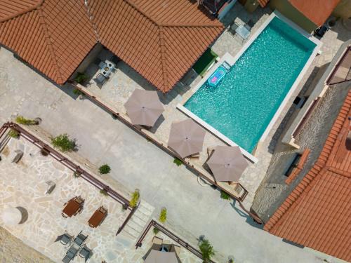 Gortyna Villa | Draganigo Luxury Stone Houses 40 min from Matala