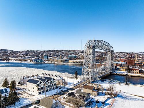 Park Point Hotel | Dragestil 713 Duluth Luxury Condos by Heirloom Boutique Collection